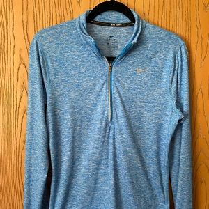 Nike 3/4 Zip Running Jacket